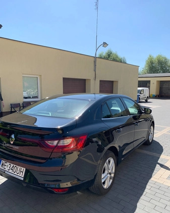 Renault Megane cena 45900 przebieg: 109000, rok produkcji 2018 z Lidzbark Warmiński małe 92